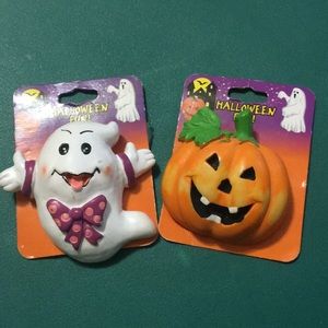 Halloween brooches